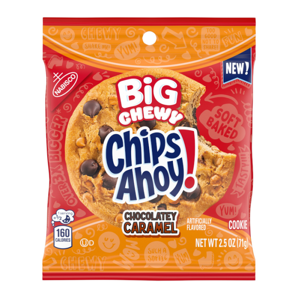 Chips Ahoy Big Chewy Caramel Cookie (America) 71g