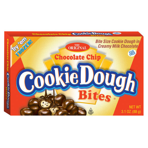 Cookie Dough BitesChocolate Chip (America) 88g - Choc Voyage