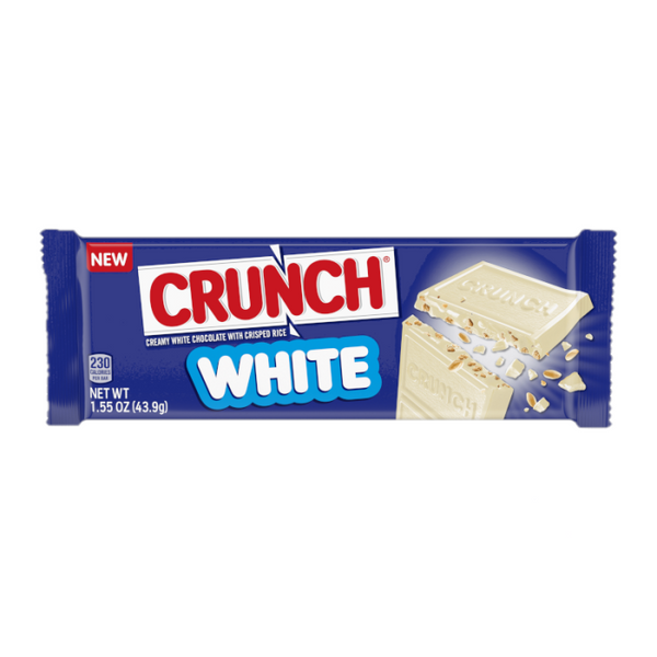 Crunch White (America) 44g - Choc Voyage