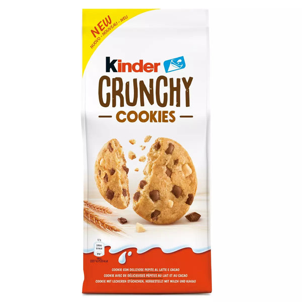 Kinder Crunchy Cookies (Germany) 136g