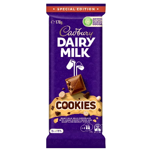Cadbury Cookies (Australia) 170g