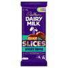 Cadbury Slices Sticky Toffee (Australia) 178g