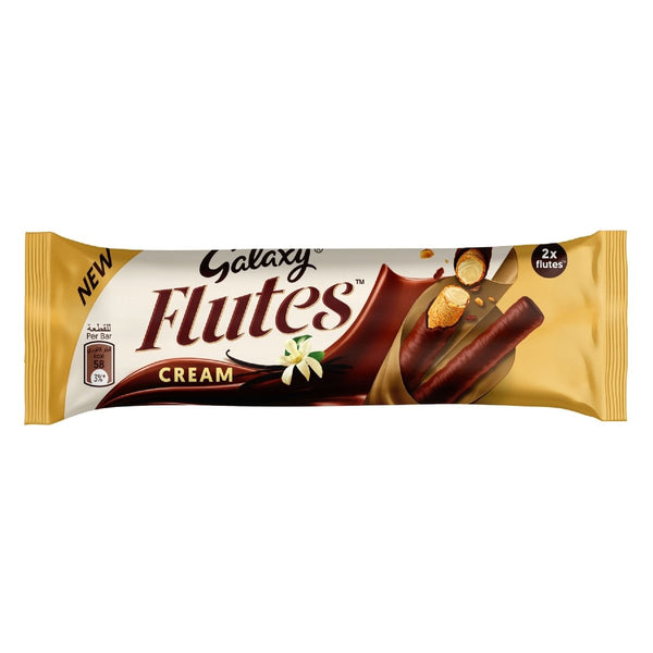 Galaxy Flute Cream (Dubai) 23g - Choc Voyage