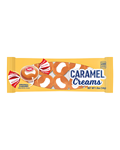 Goetze Honey Bun Caramel Creams (America) 54g - Choc Voyage