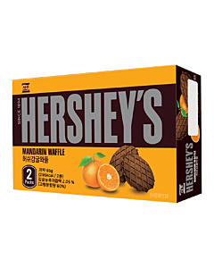 Hershey’s Mandarin Waffle (South Korea) 55g - Choc Voyage