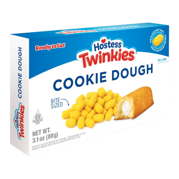 Hostess Twinkies Cookie Dough (America) 88g - Choc Voyage