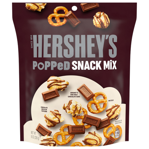 Hershey’s Snack Pop Mix (America) 113g