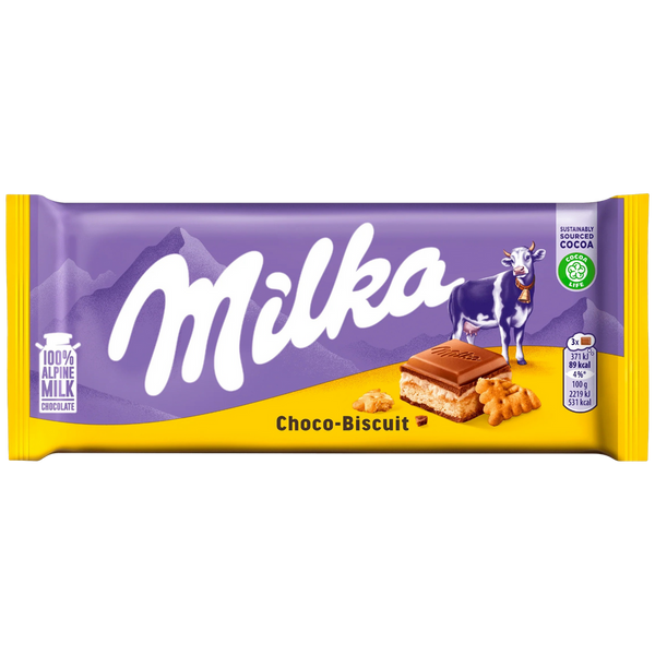 Milka Choco Biscuits (Spain) 100g