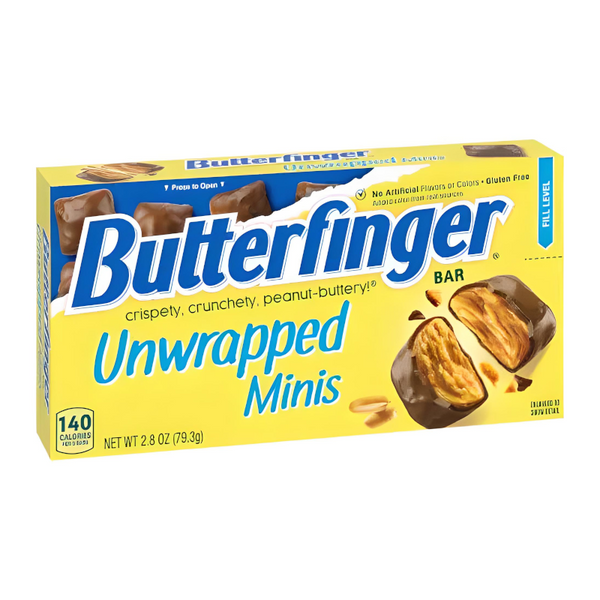Butterfinger Mini's Theatre Box (America) 79g - Choc Voyage