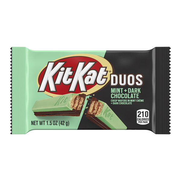 KitKat Duo Mint & Dark Chocolate (America) 42g