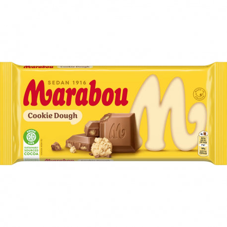 Marabou Cookie Dough (Sweden) 185g - Choc Voyage