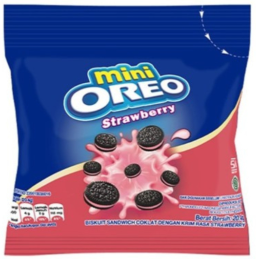Oreo Strawberry Mini’s (Indonesia) 20g