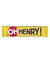 Oh Henry! Original Chocolate Bar (Canada) 58g - Choc Voyage