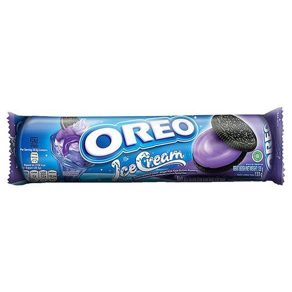 Oreo Blueberry Ice Cream (Indonesia) 110g - Choc Voyage
