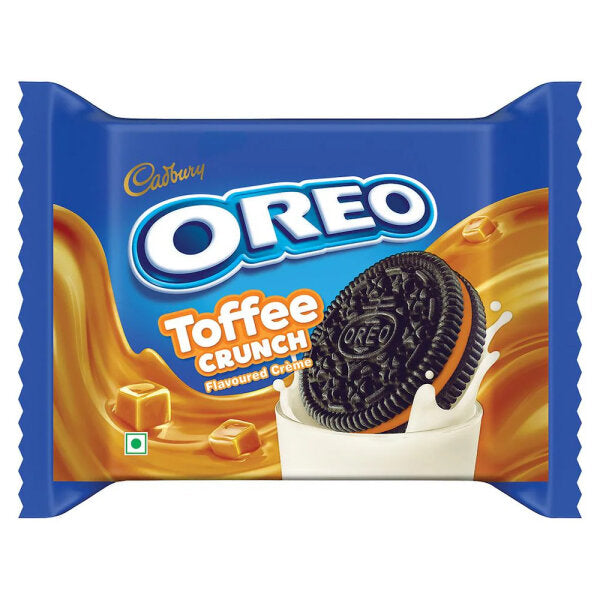 Oreo Toffee Crunch Family Pack (India) 256g - Choc Voyage