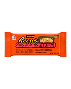 Reese’s PB&J Strawberry King Size (America) 79g - Choc Voyage