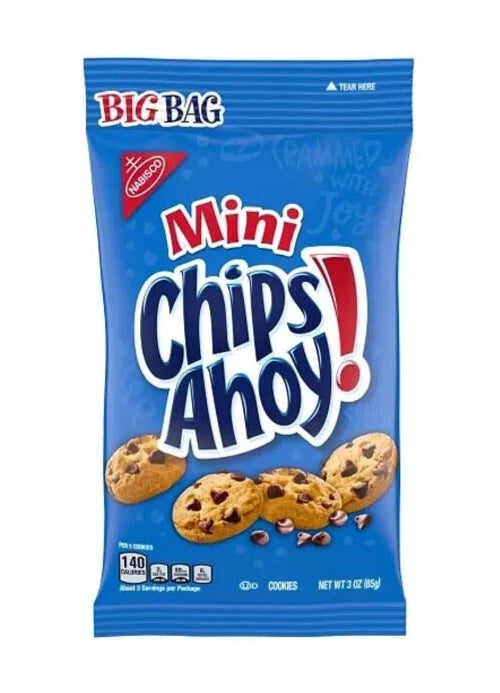 Chips Ahoy Mini Cookies (Canada) 85g