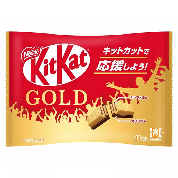 KitKat Gold (Japan) 127g - Choc Voyage