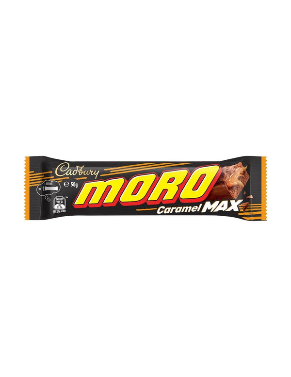 Cadbury Moro Caramel Max Chocolate Bar (Australia) 50g - Choc Voyage