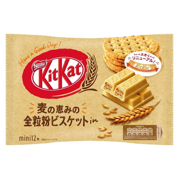 KitKat Biscuit Barley (Japan) 120g - Choc Voyage