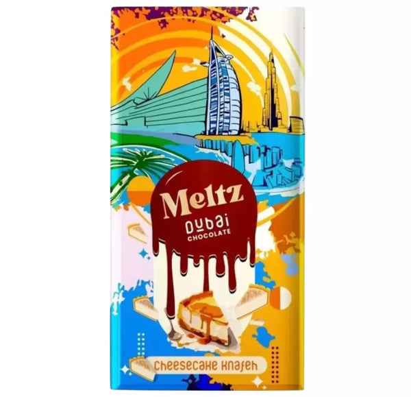 Meltz Cheesecake Knafeh (Dubai) 192g - Choc Voyage