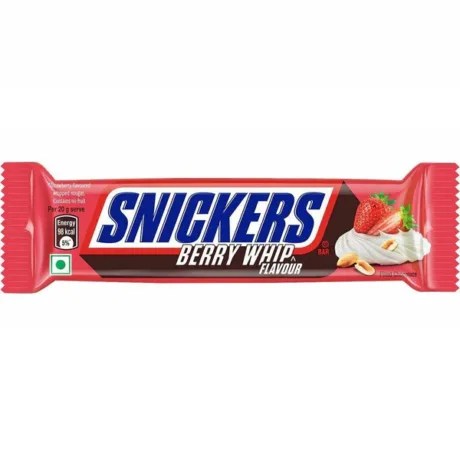 Snickers Berry Whip (India) 42g - Choc Voyage