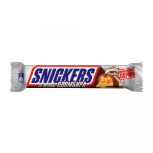 Snickers Ice Cream Flavour Double (Russia) 81g