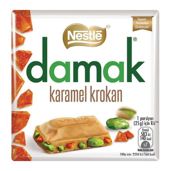 Nestle Damak Karamel Krokan (Turkey) 60g - Choc Voyage