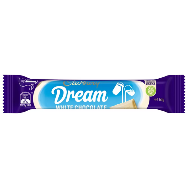 Cadbury Dream White (Australia) 50g - Choc Voyage