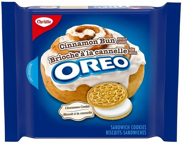 Oreo Cinnamon Bun (Canada) 261g - Choc Voyage
