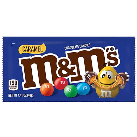 M&Ms Caramel (America) 40g - Choc Voyage
