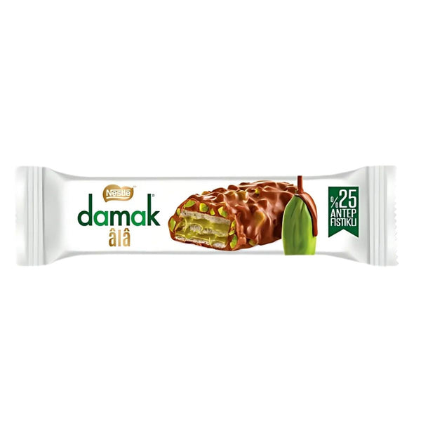 Nestle Damak Pistachio Cream Wafer (Turkey) 30g - Choc Voyage