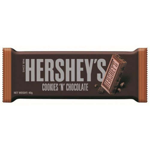 Hersheys Cookies & Chocolate (America) 40g - Choc Voyage
