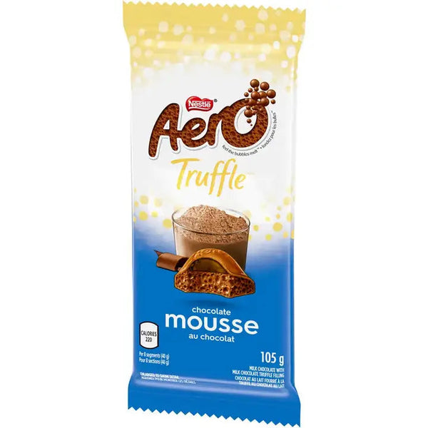 Aero Truffle Chocolate Mousse (Canada) 105g - Choc Voyage