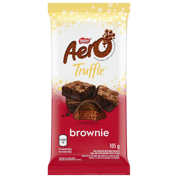 Aero Truffle Brownie (Canada) 105g - Choc Voyage