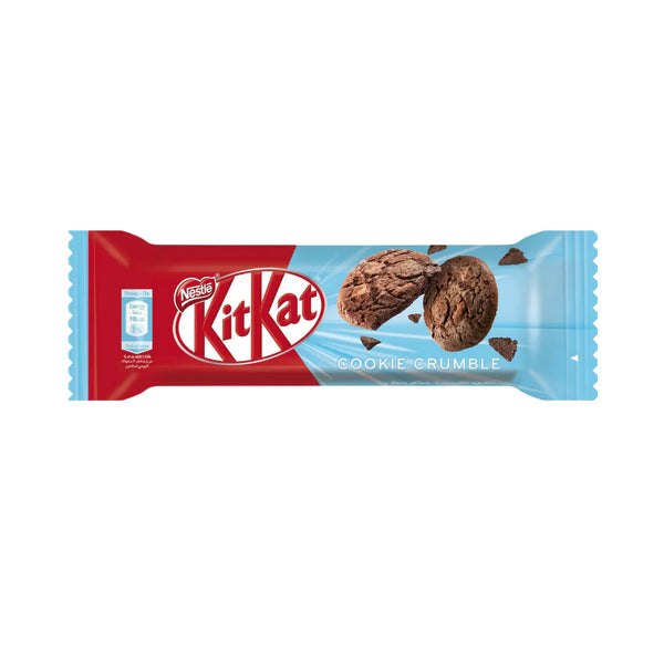 KitKat Cookie Crumble (Dubai) 19.5g - Choc Voyage