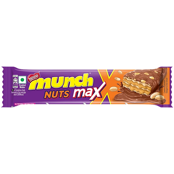 Nestle Munch Nuts Max (India) 37.5g