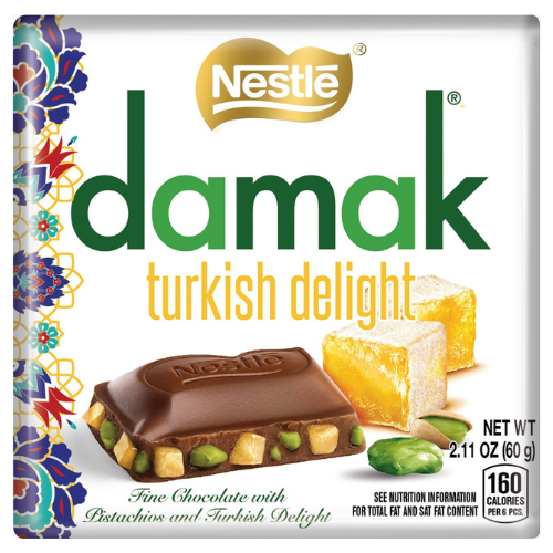 Nestle Damak Lokum Turkish Delight (Turkey) 60g - Choc Voyage