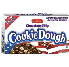 Cookie Dough Bites Red, White & Blue Choc Chip (America) 88g