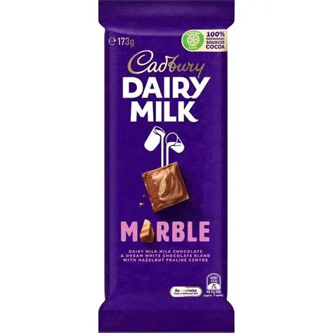 Cadbury Marble (Australia) 173g