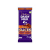 Cadbury Slices Peanut Caramel (Australia) 170g