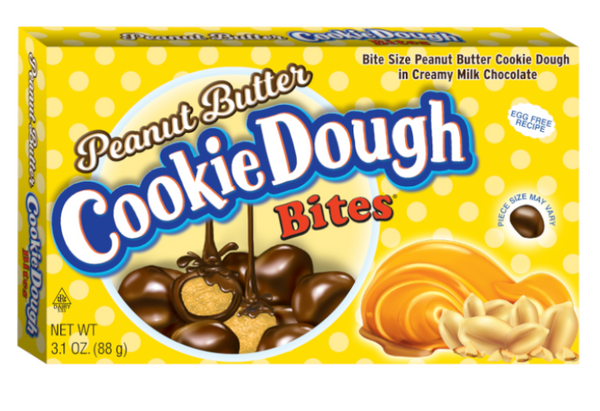Cookie Dough Bites Peanut Butter (America) 87g