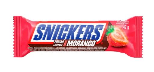Snickers Morango - Strawberry (Brazil) 42g – Choc Voyage