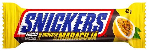 Snickers Passionfruit (Brazil) 42g