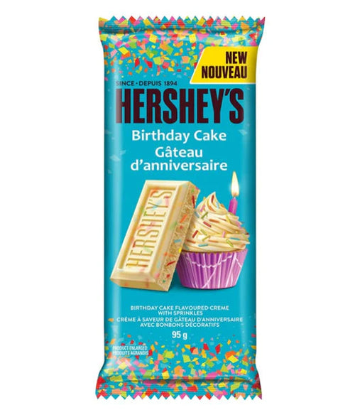 Hershey’s King Size Birthday Cake Bar (Canada) 95g