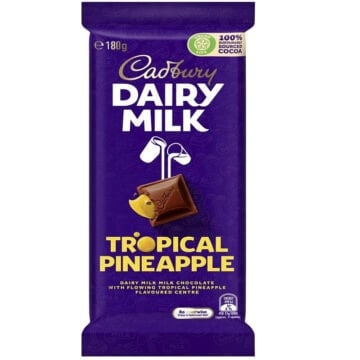 Cadbury Tropical Pineapple (Australia) 180g - Choc Voyage