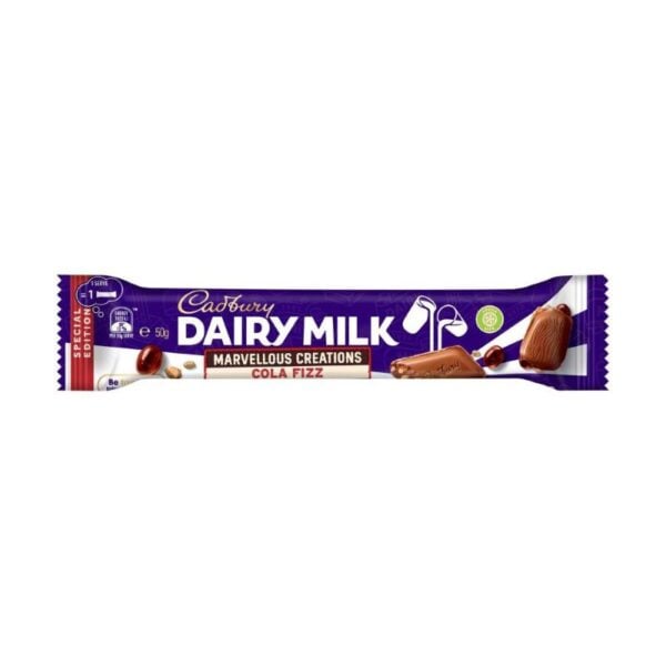 Cadbury Marvellous Creations Cola Fizz (Australia) 50g