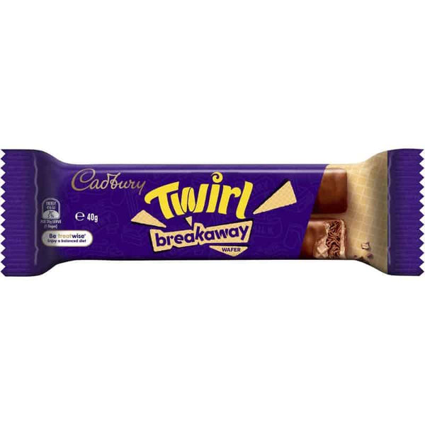 Cadbury Twirl Breakaway (Australia) 40g - Choc Voyage