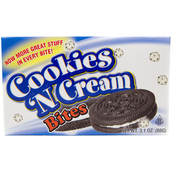 Cookie Dough Bites Cookies & Cream (America) 87g