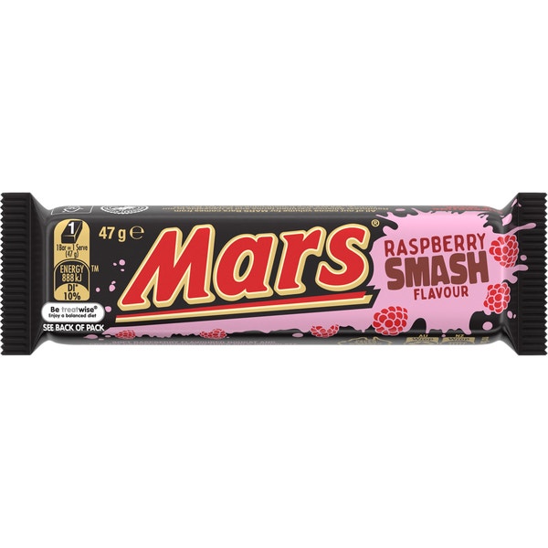 Mars Raspberry Smash (Australia) 47g